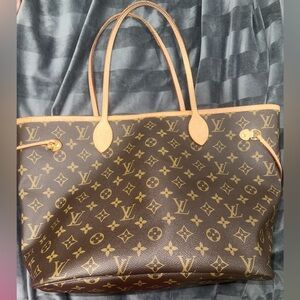 Louis Vuitton never full mm pivoine